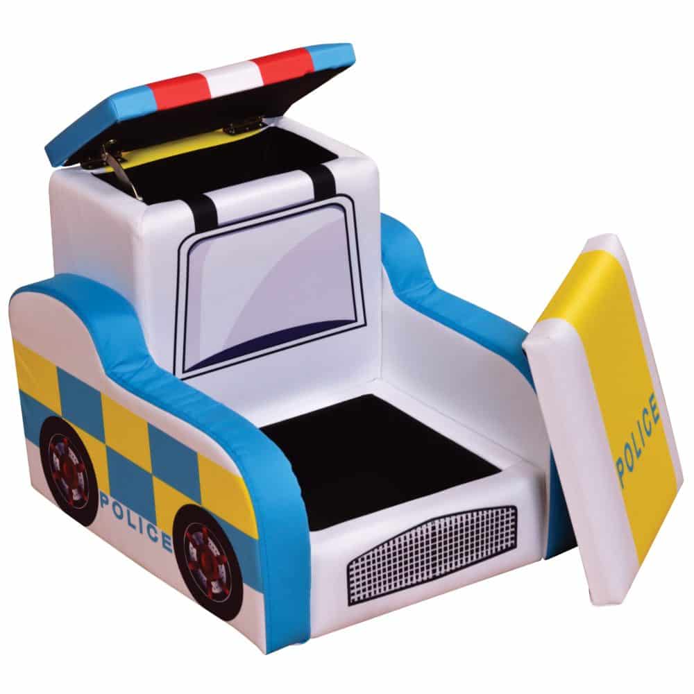 Liberty House Toys Police Sofa with Storage