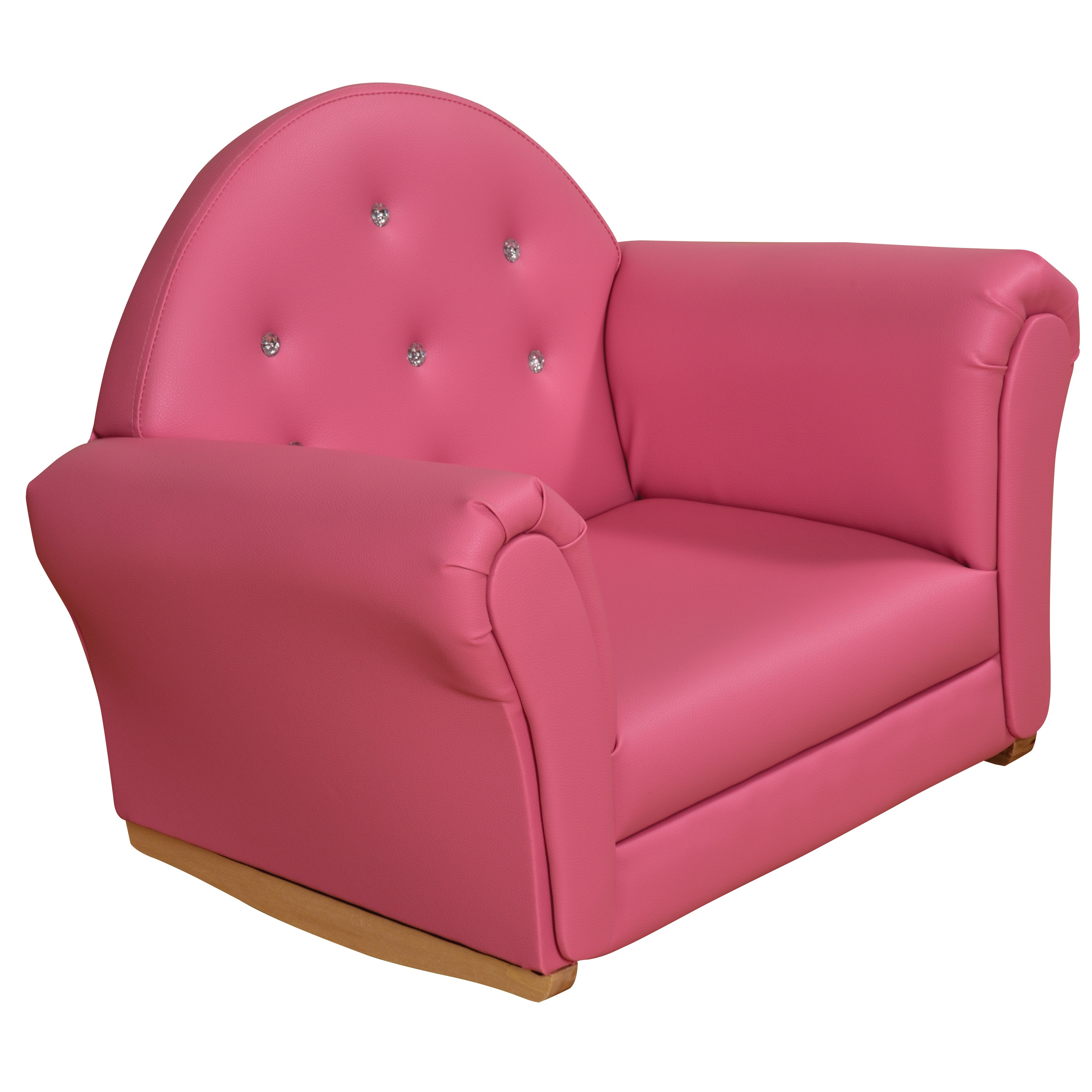 Liberty House Toys Pink Crystal Rocking Sofa Baby And Child Store