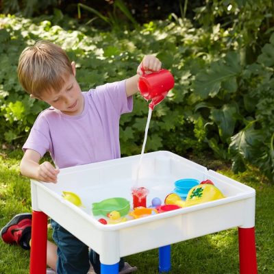Liberty House Toys 5 in 1 Multipurpose Activity Table