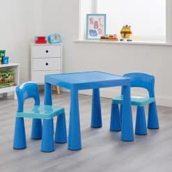 Liberty House Toys Blue Table and Chair Set