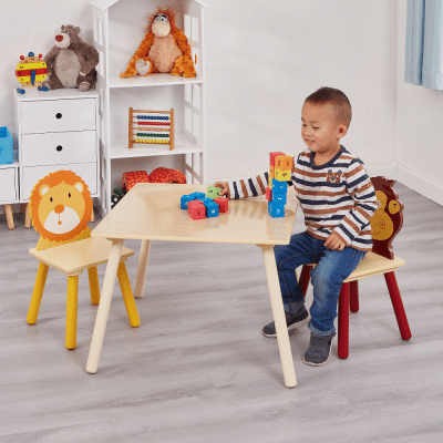Liberty House Toys Jungle Square Table & Chairs