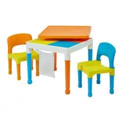Liberty House Toys Multipurpose 3-in-1 Activity Table and Chairs Se