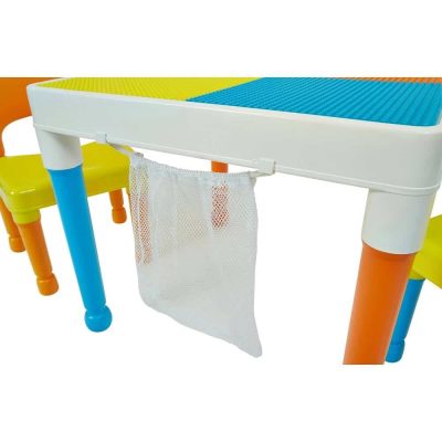 Liberty House Toys Multipurpose 3-in-1 Activity Table and Chairs Se
