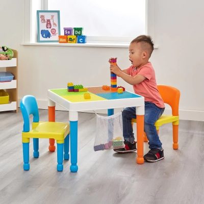 Liberty House Toys Multipurpose 3-in-1 Activity Table and Chairs Se