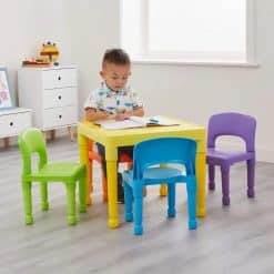 Liberty House Toys Multi-Coloured Table and Chairs
