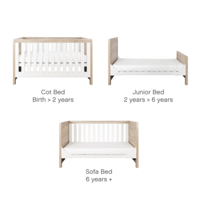 tutti-bambini-modena-2-piece-nursery-room-set-white-and-oak-junior-bed-options