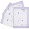 Airwrap-4-Sided-Cot-Protector-Lavender-Stars