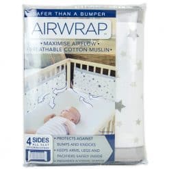 Airwrap-4-Sided-Cot-Protector-Silver-Star-1