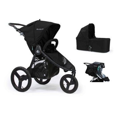 BBumbleride Speed 2 in 1 - Matte Black