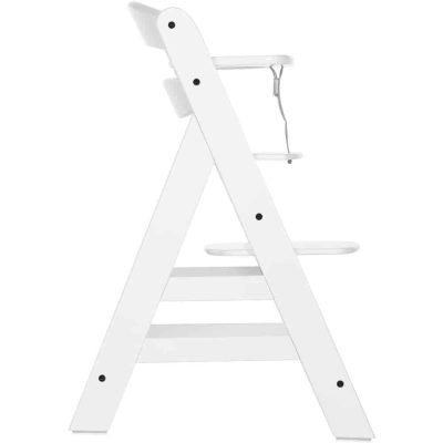 Hauck Alpha+ White Wooden Highchair