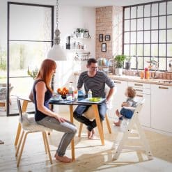 Sleek and Modern Design with Removable Tray From 6 Months to 3 Years CBX Luyu XL Highchair Comfy Grey Max 15 kg