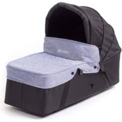My Child Easy Twin Main Grey Carrycot