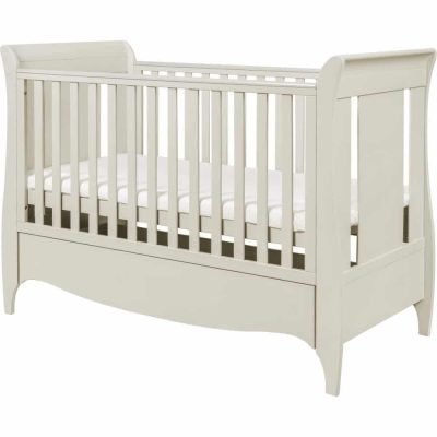 roma sleigh cot bed