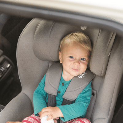 Joie i-Spin 360 i-Size Rotating Car Seat - Grey Flannel – UK Baby Centre
