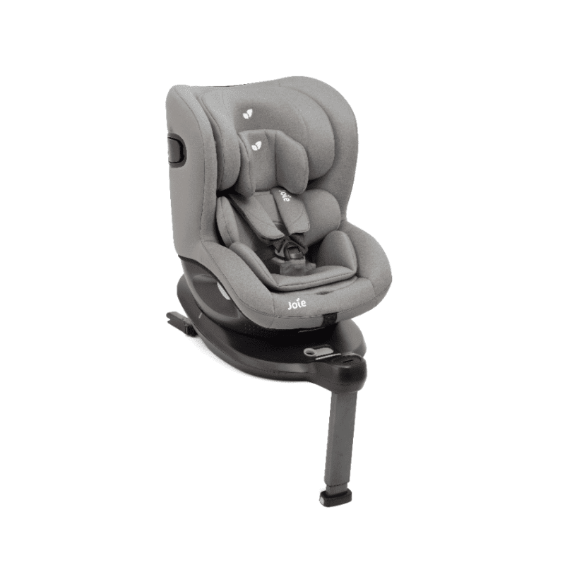 Joie i-Spin 360 Grey Flannel i-Size Car Seat plus Accessories