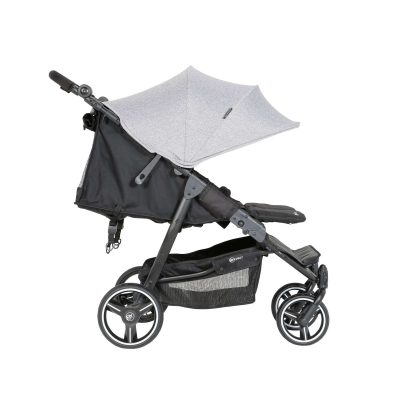 my child easy twin double stroller & carrycot