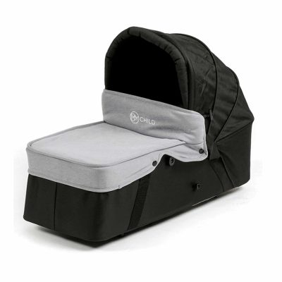 My Child Easy Twin Second Carrycot Grey