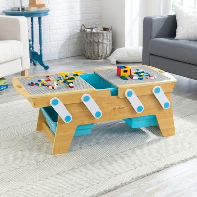 Kidkraft Building Bricks Play N Store Table