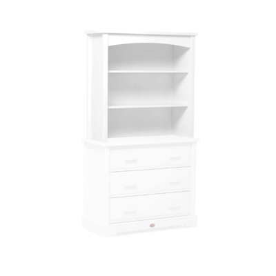 boori bookcase white