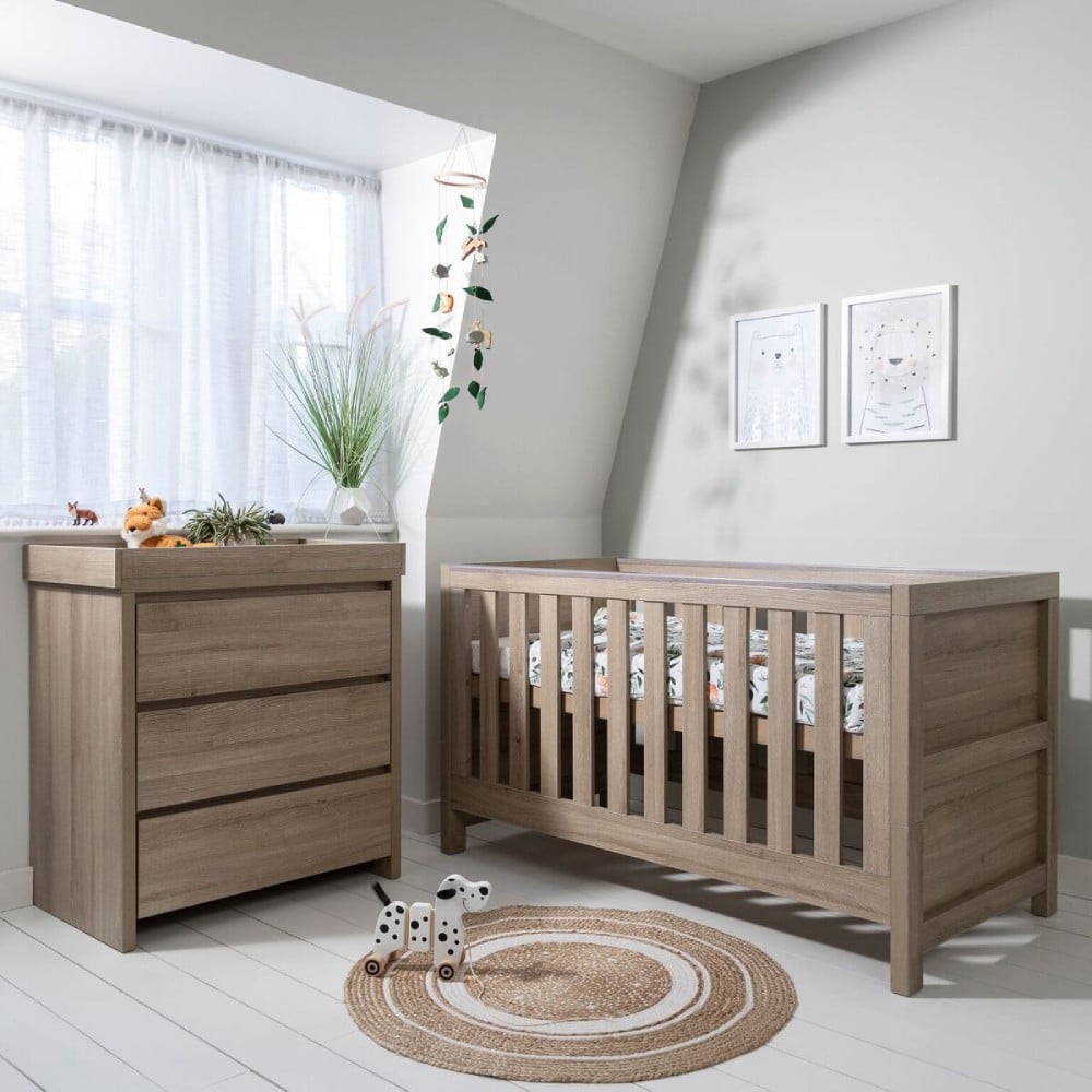 oak baby furniture