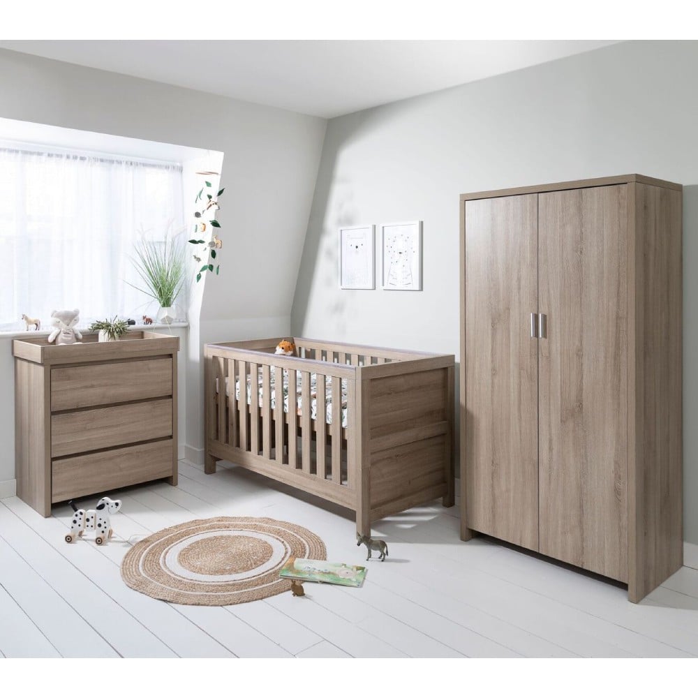 oak nursery furniture sets