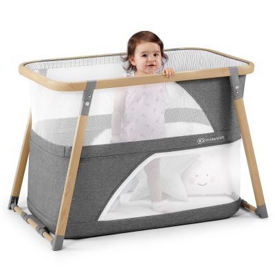 Kinderkraft Sofi 4in1 Grey Crib