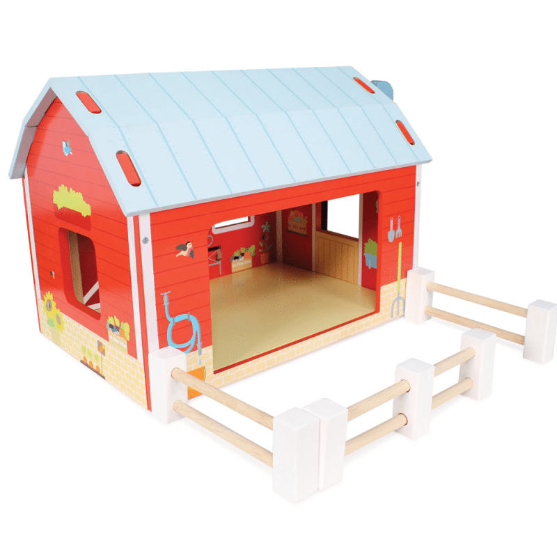 Le Toy Van Red Barn Toy Farm