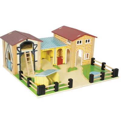 Le Toy Van Wooden Toy Farmyard