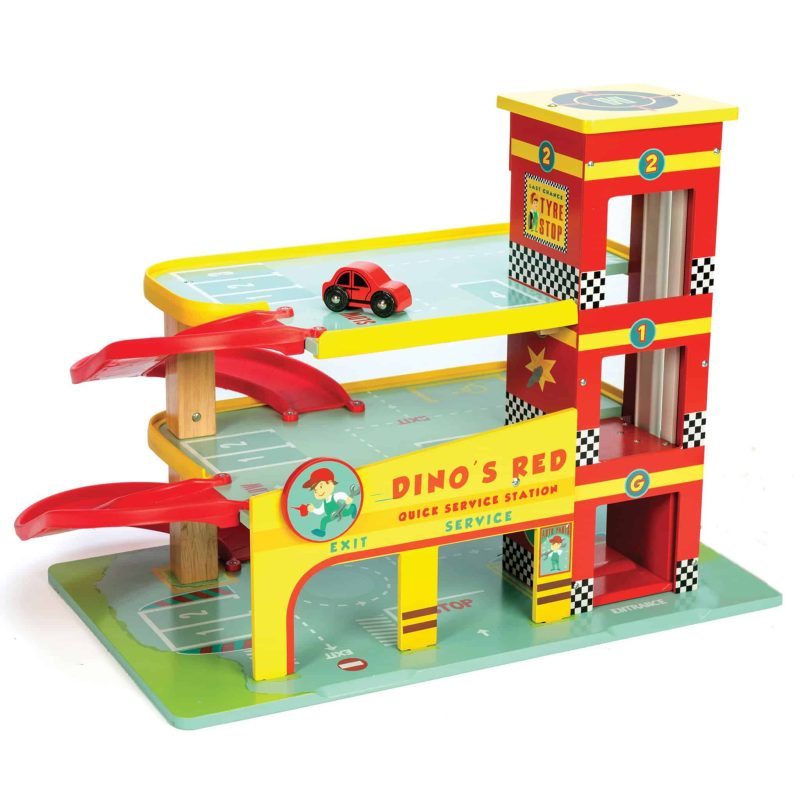 Le Toy Van Dino's Toy Garage
