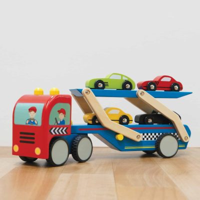 Le Toy Van Race Car Transporter