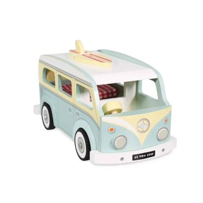 Le Toy Van Wooden Holiday Campervan Toy