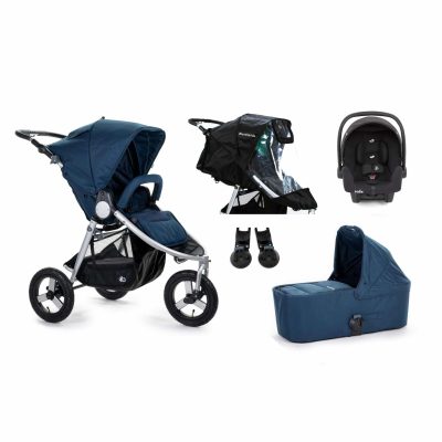 Bumbleride Indie Travel System - Maritime Blue