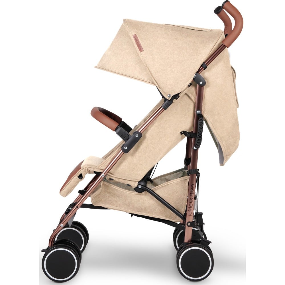 ickle bubba stroller rose gold