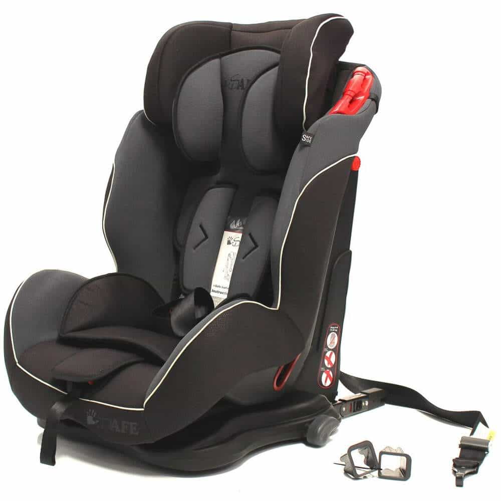 iSAFE Group 1-2-3 Duo Trio Car Seat 