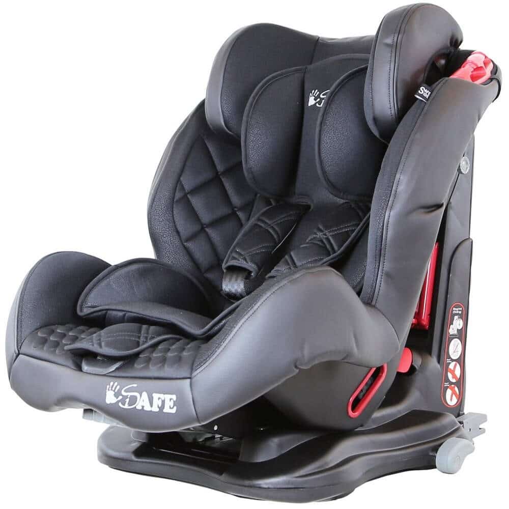 Isafe Car Seat Group 1 2 3 Raven Black, Which Group 1 Car Seat