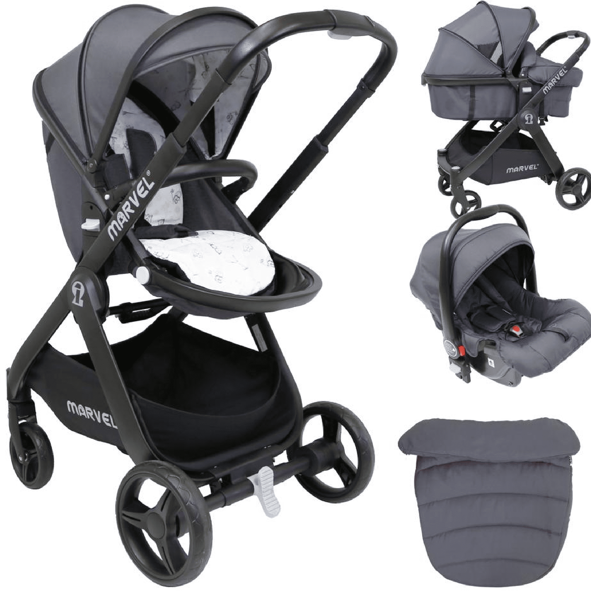 isafe pushchair