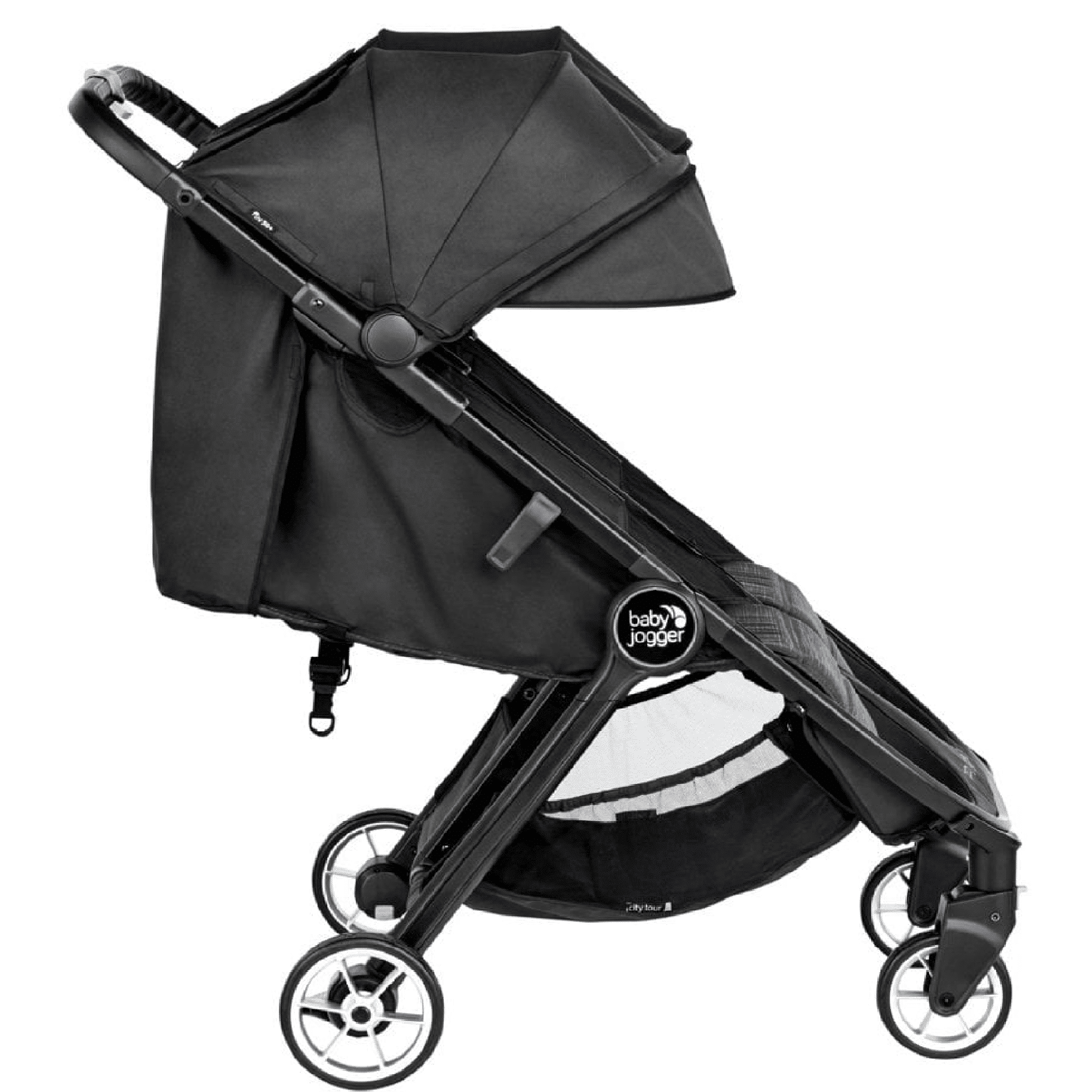 Baby Jogger Black City Tour 2 Double and Store