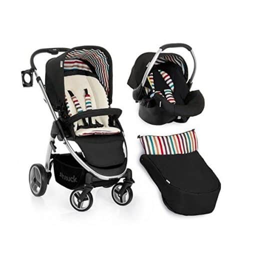 Hauck Lacrosse All-in-One Travel System Aqua Includes Carrycot & Car Seat 