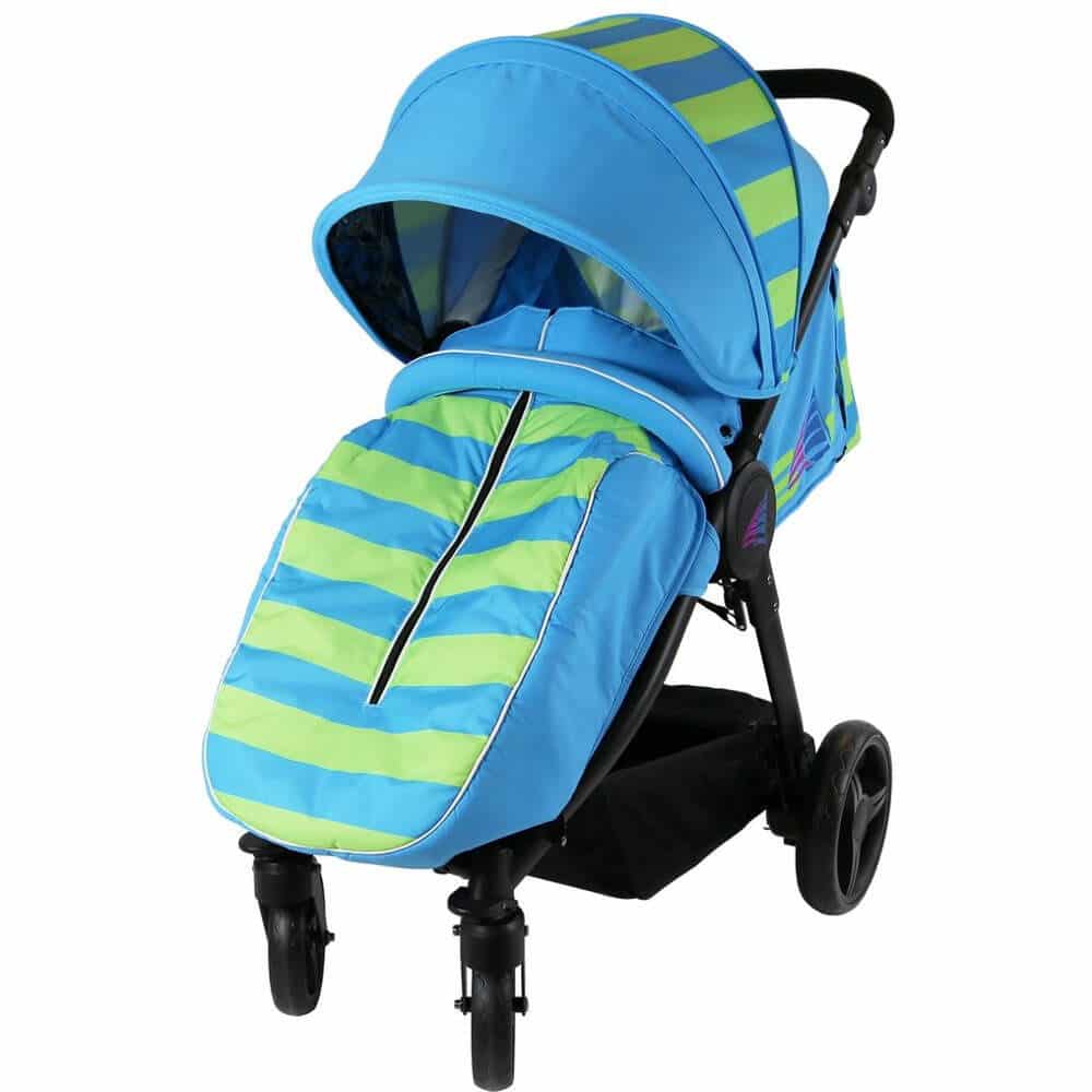 isafe sail stroller review