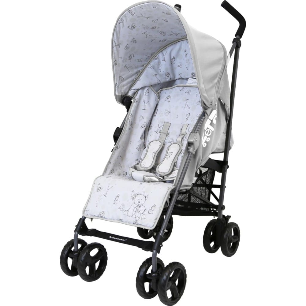 zeta vooom pushchair