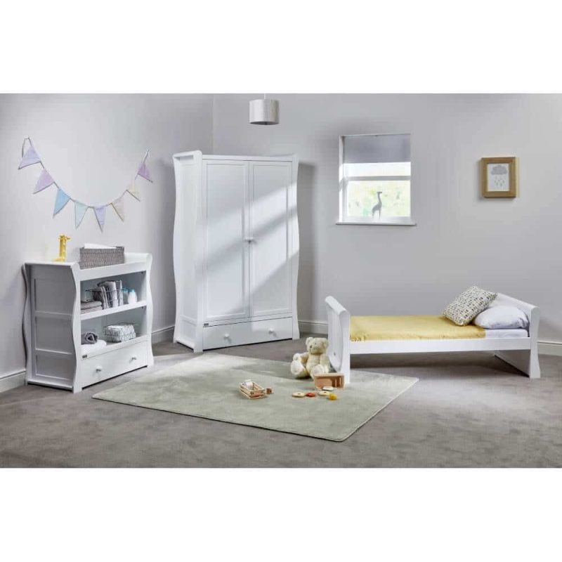 East Coast Nebraska Toddler Bedroom Set Builder - White
