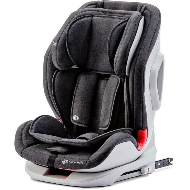 Kinderkraft Black OneTo3 Isofix Car Seat
