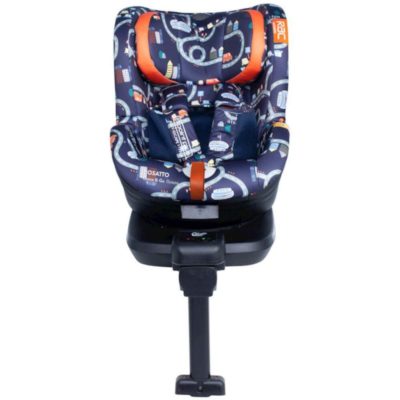 Cosatto Road Map RAC Come and Go I-Rotate I-Size Car Seat