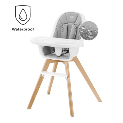 Kinderkraft Grey Tixi 2 in 1 Highchair