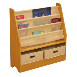 Liberty House Toys Storage Unit with Two Bins
