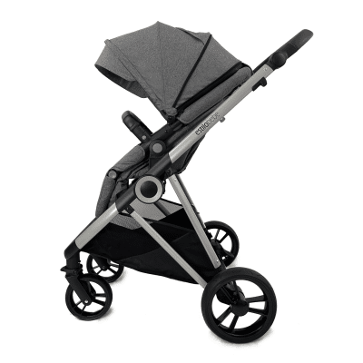 Estilo Bebe Otter 3 in 1 Travel System - Pebble Silver