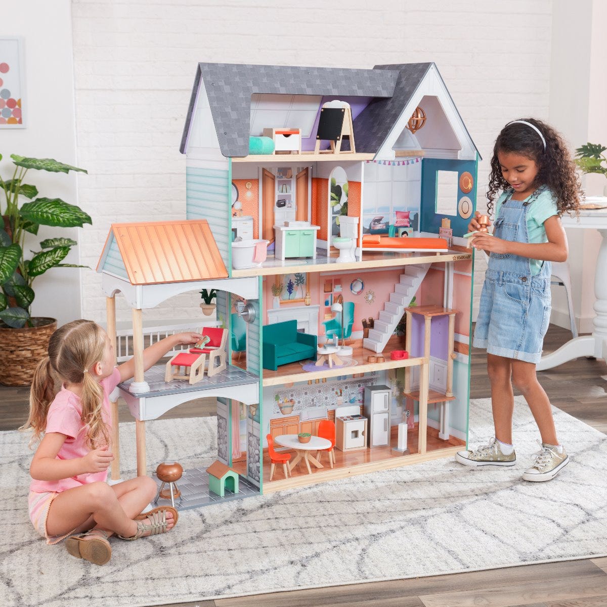 kidcraft mansion dollhouse