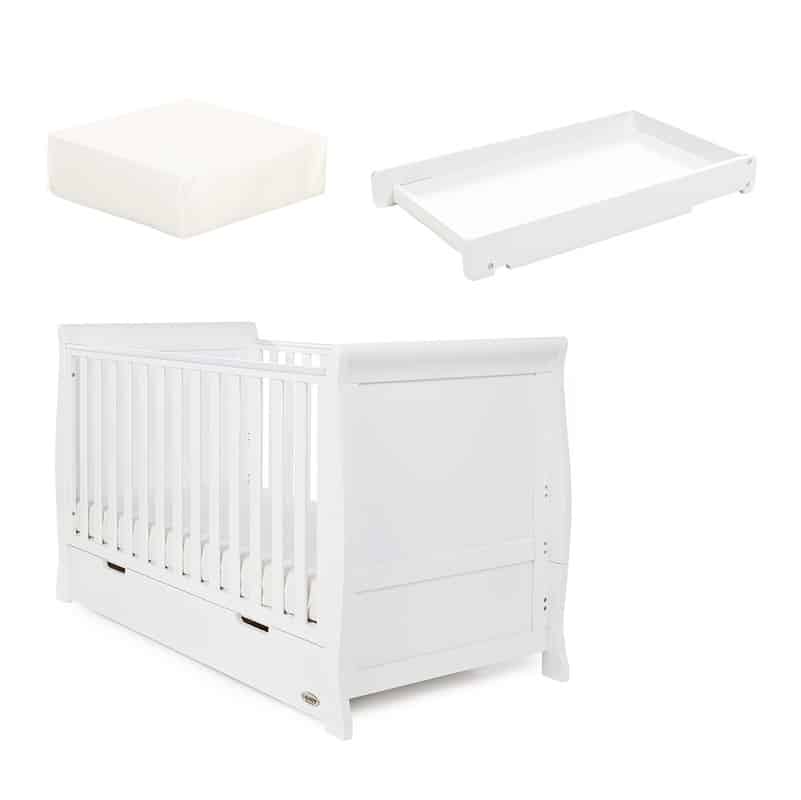Obaby Stamford Cot Bed/Cot Top Changer 
