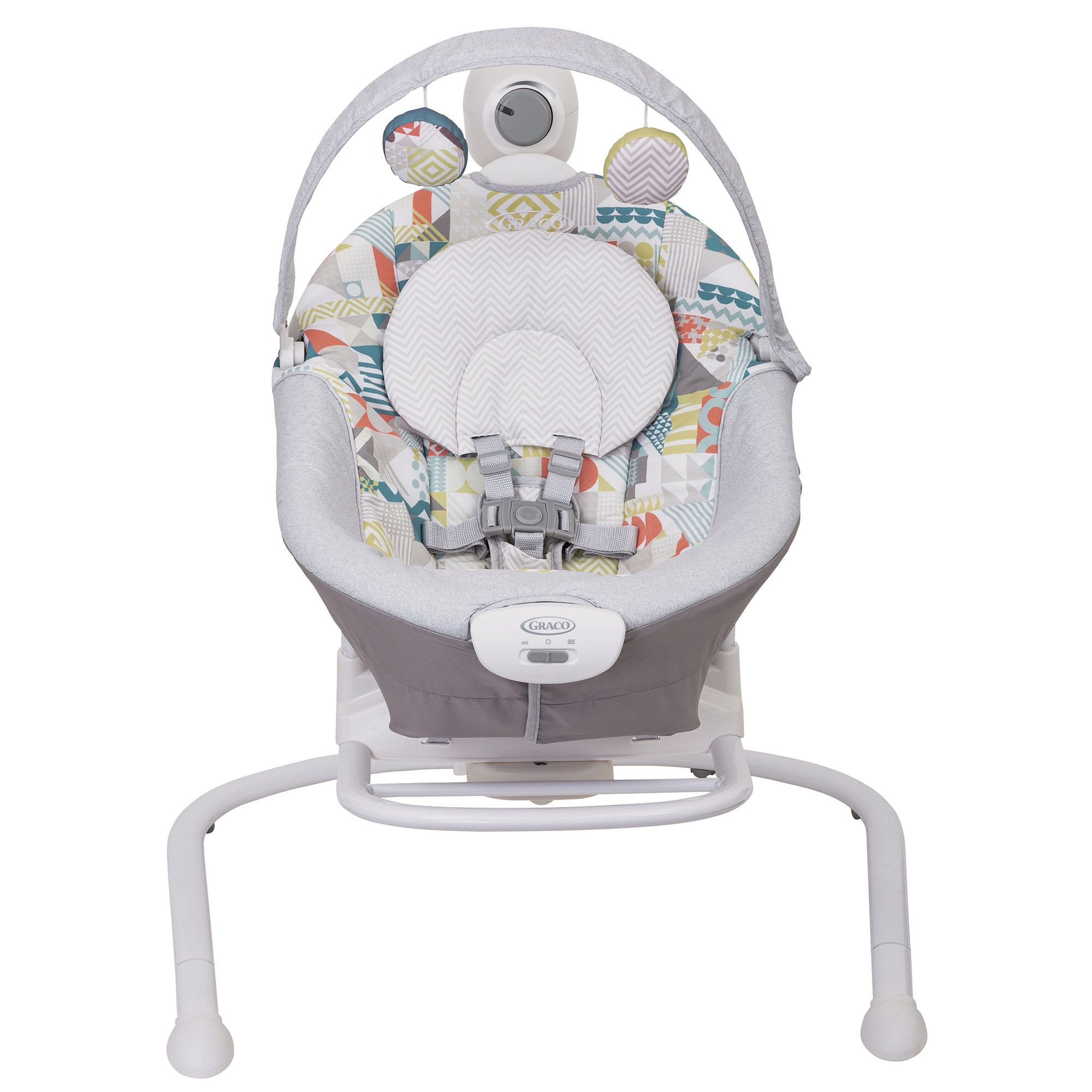 graco duet rocker and baby seat