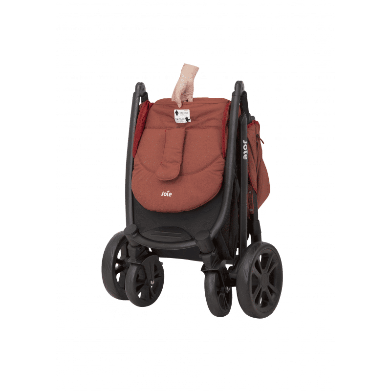 joie litetrax 4 wheel stroller with footmuff